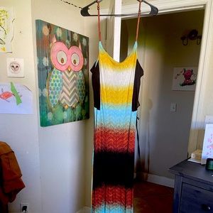 Jessica Simpson Maxi Dress